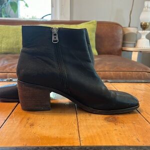 Lucky Brand Genuine leather ankle boots